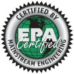 HVAC EPA Certified Award Badge